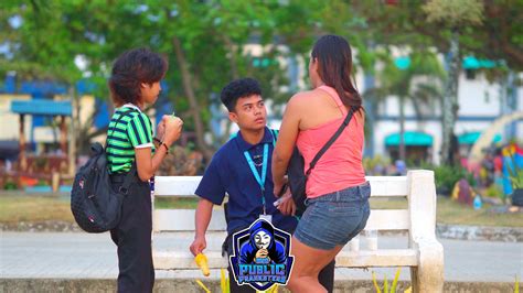 Chupa Prank sa Oroquieta City Plaza .